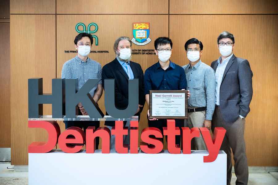 AI自動設計假牙增效率 港大牙醫學院研究奪國際獎