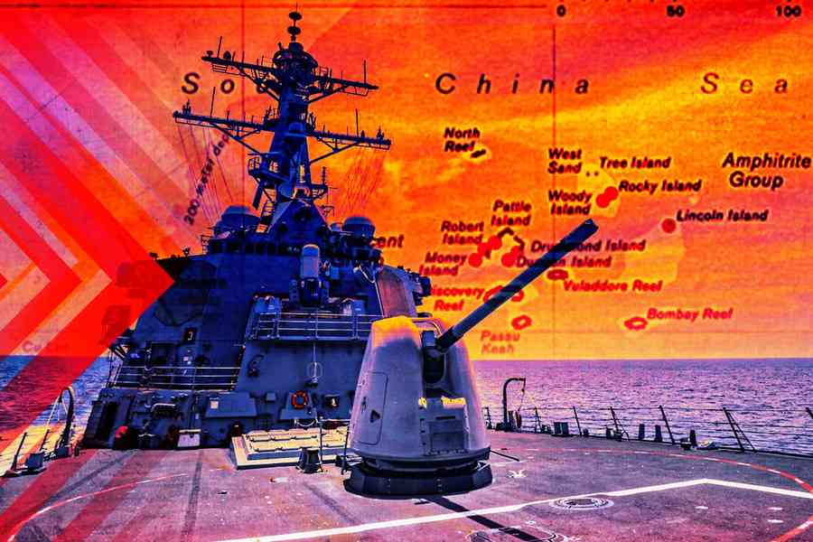 【時事軍事】中共的南海霸權在一艘美國軍艦面前軟下來