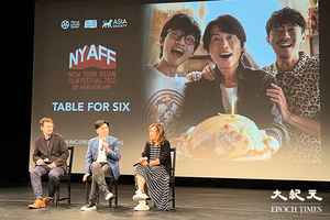 《飯戲攻心》紐約亞洲電影節北美首映 導演陳詠燊出席放映會：我們一起笑看風雲