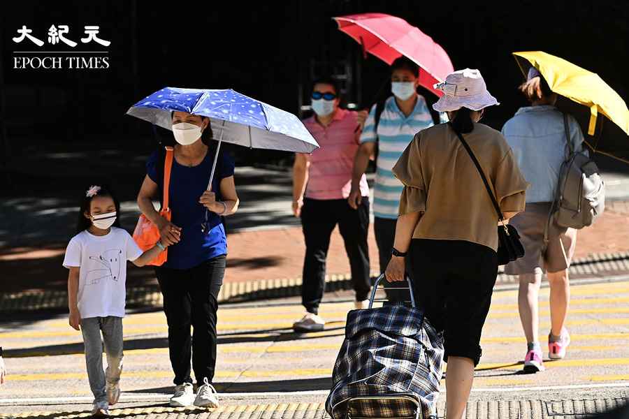 今日持續酷熱最高氣溫34度 明日有驟雨雷暴氣溫回落