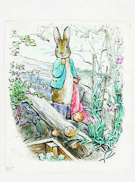 《彼得兔》作者波特小姐留下的珍貴遺產 