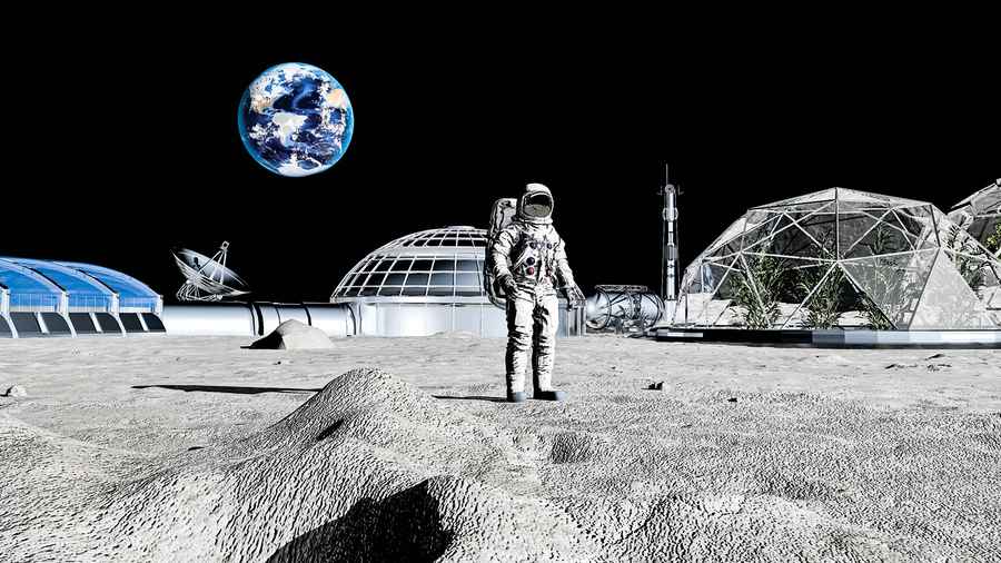 新計劃將在月球建人造重力