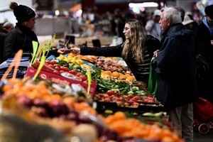 澳洲10月消費者物價按年通脹回落至6.9% 蔬果價格仍處高位（附走勢圖）
