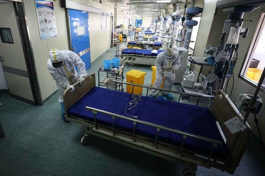 中共病毒爆發後 中國住院病人一年銳減3583萬