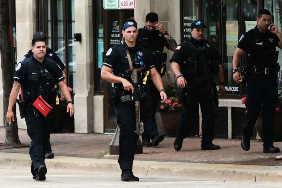 芝加哥市上周末43宗槍擊案 5死60傷