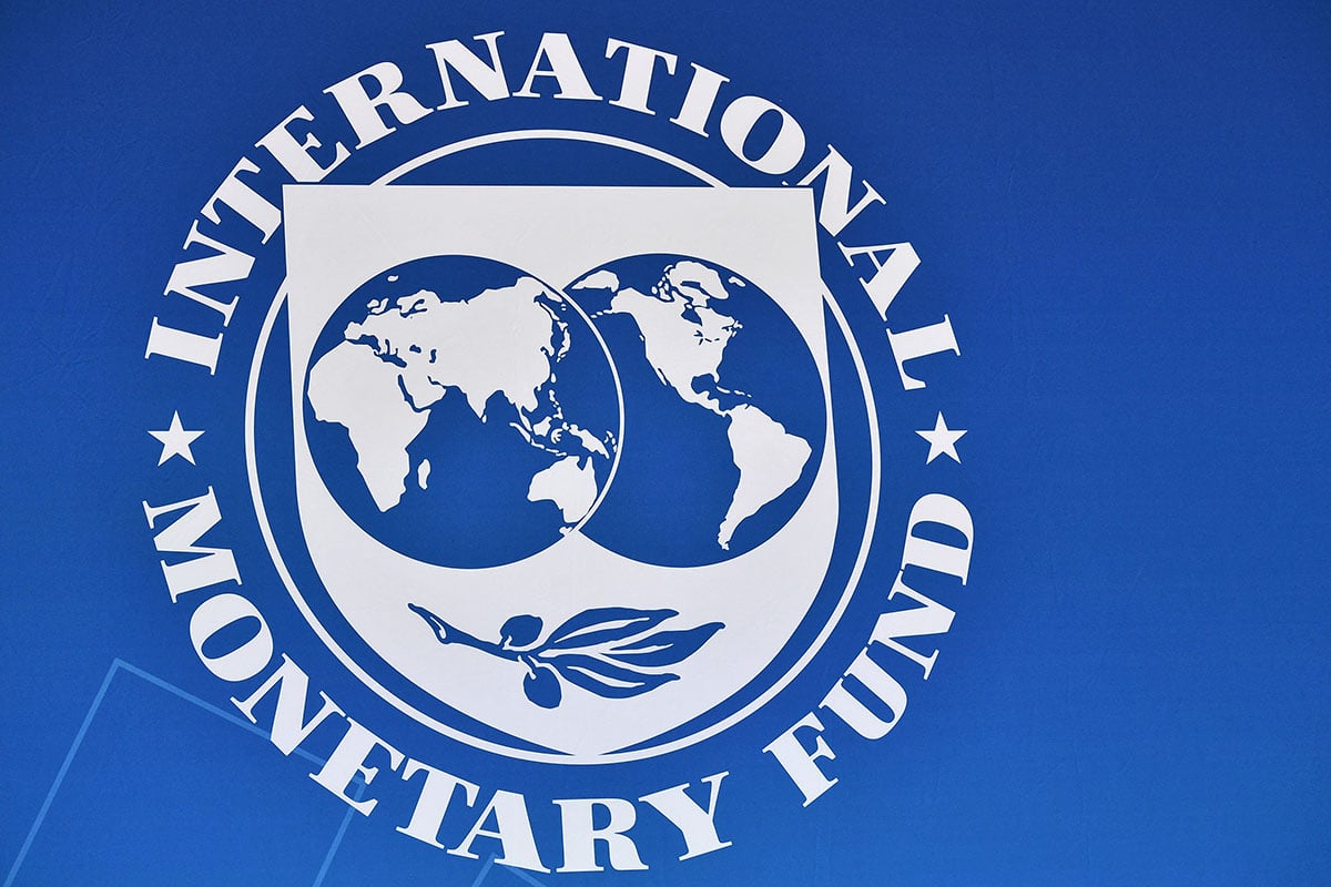 國際貨幣基金組織（IMF）下調了澳洲今明兩年的經濟增長預期，並警告說，亞太地區各國將不得不提高利率，以應對日益增長的通脹壓力。(MANDEL NGAN / AFP)
