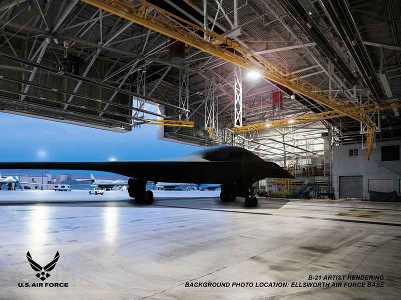B-21隱形轟炸機：專為打擊全球任何地方而造