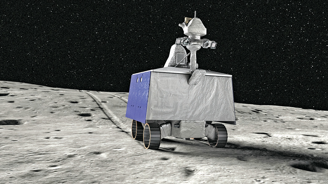 NASA將月球車南極冰層探測任務推遲到2024