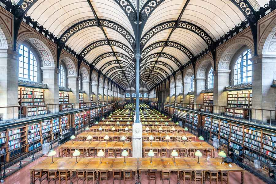 攝影師走訪百國 記錄各具特色的圖書館