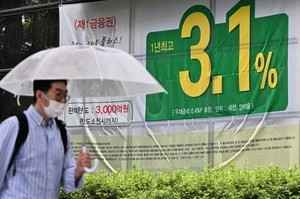 【南韓經濟】通脹6連升 7月物價按年攀高6.3%（附走勢圖）