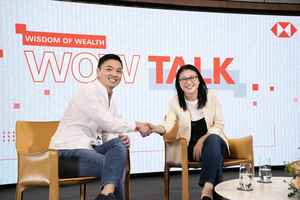滙豐推出「WoW Talk」訪談節目 首集討論「先天基因、後天財富累積」關係
