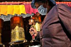 西藏新疆爆疫情 西藏單日暴增23中高風險區