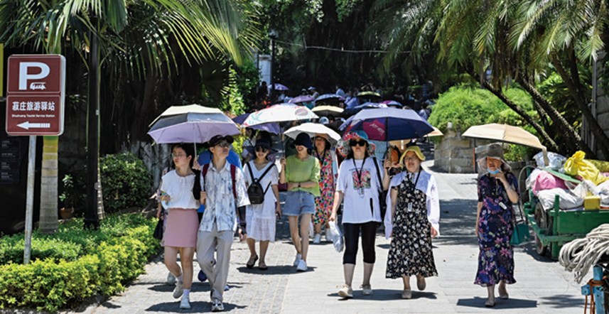 河南局部地區高溫超40℃