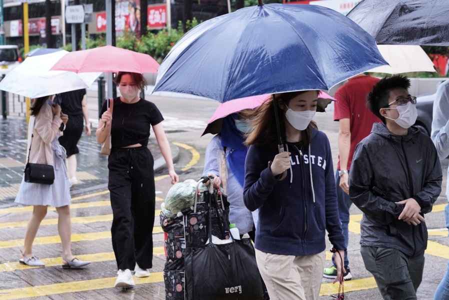 天文台發三號風球 熱帶風暴命名為「木蘭」