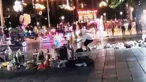 河南爆當街砍人事件 至少一女重傷或死亡