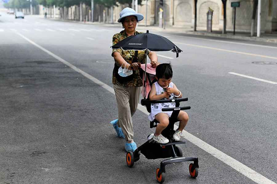 「清零」使中國年輕人不願生育 老齡化加速