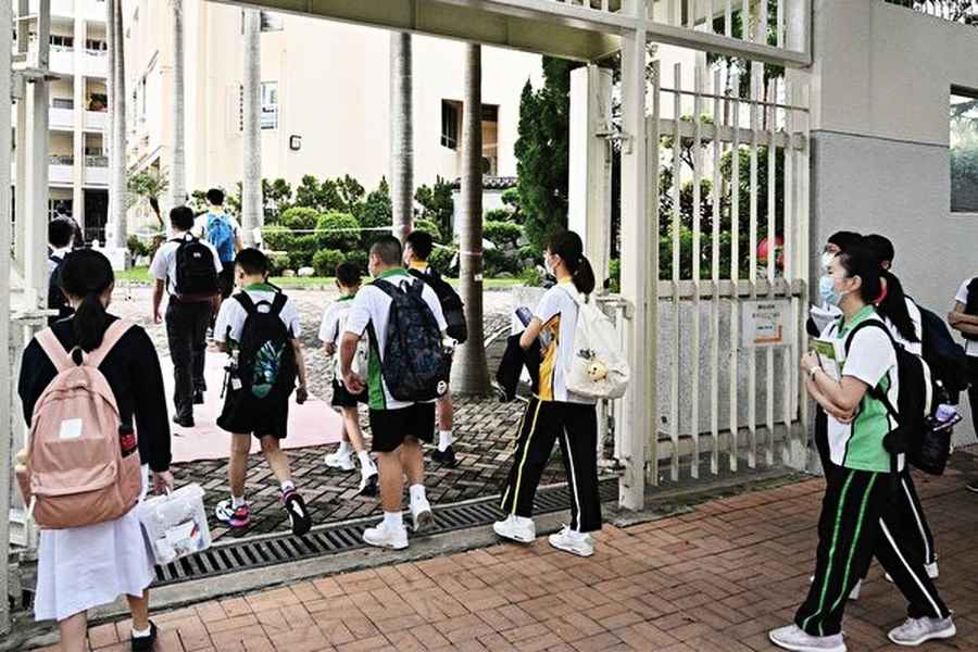 香港學生資訊素養學習架構 更新版加入「維護國家安全」