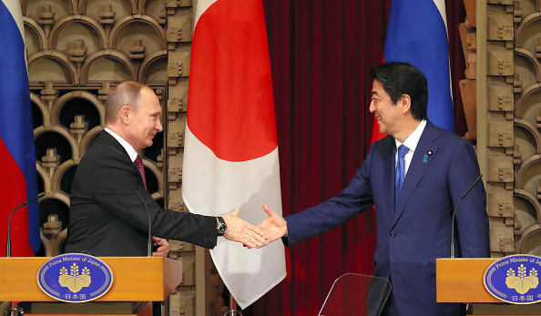 日俄會談：經濟合作是締結和平的重要一步