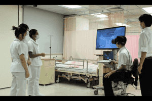 理大首創虛擬醫院學習系統 提升學護應變能力