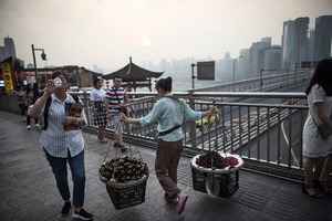 中國多省再持續超40℃高溫 重慶萬人飲水難