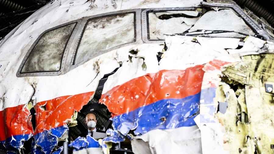 馬航MH17墜機案判決 四人被控謀殺罪