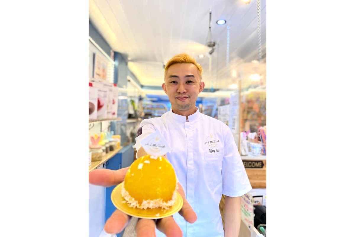 香港甜品師古嘉俊。（受訪者提供）