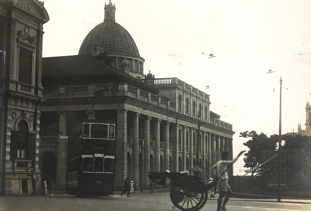 1912年建成的新古典主義建築，用作最高法院。（張順光提供）