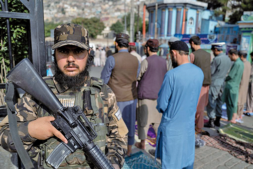 阿富汗首都清真寺大爆炸 至少10死27傷
