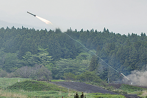 增強對中共反擊 日本考慮部署千枚遠程導彈