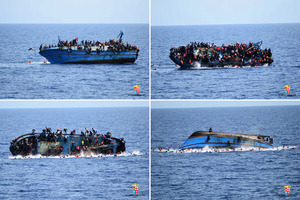 【破紀錄】意大利海防隊今年救起十八萬難民
