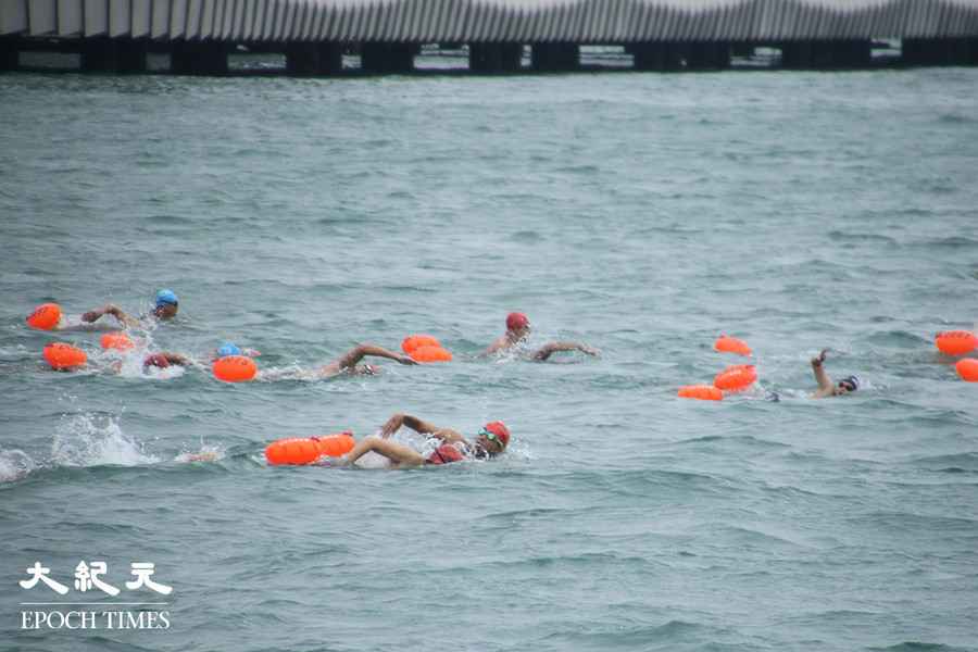 渡海泳｜維港兩岸實施特別交通安排