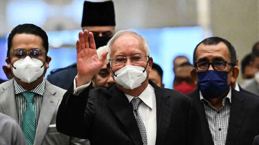 「一馬基金」案落幕 馬來西亞前總理被判12年