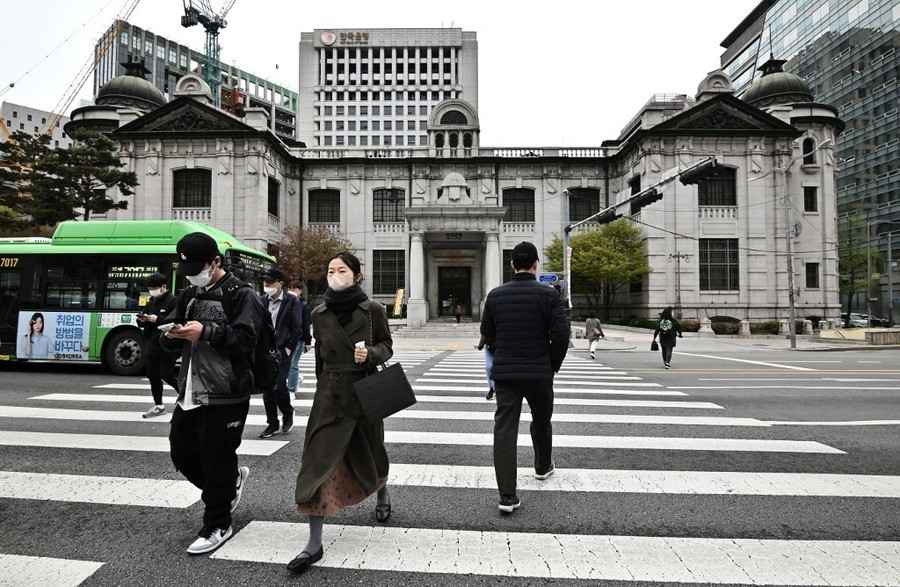 【息口趨勢】南韓加息0.25% 繼續對抗通脹、防止資金外流