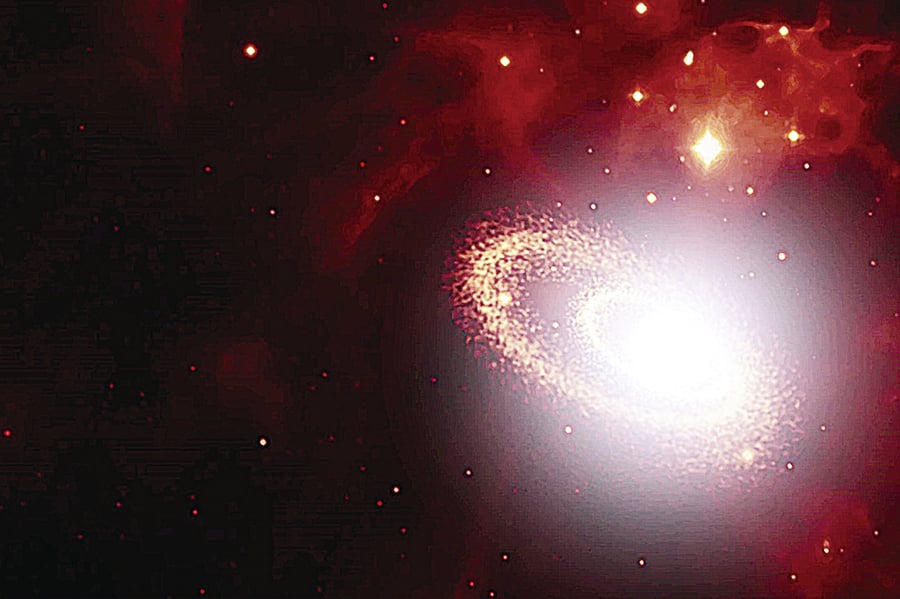 科學家：宇宙最強亮光源於黑洞吞噬星體