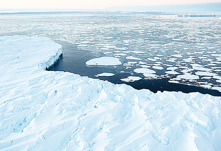 北極氣溫創高南極易受衝擊