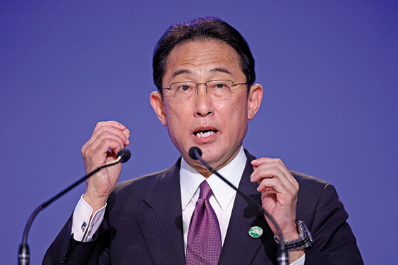 岸田釋訊號 日本能源政策將重新轉向核能