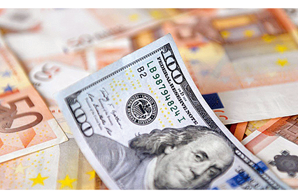 歐元兌美元破1:1平價 跌至20年新低