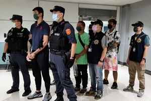 KK園區16人返台灣包括詐騙集團幹部 3人為通緝犯遭即時逮捕