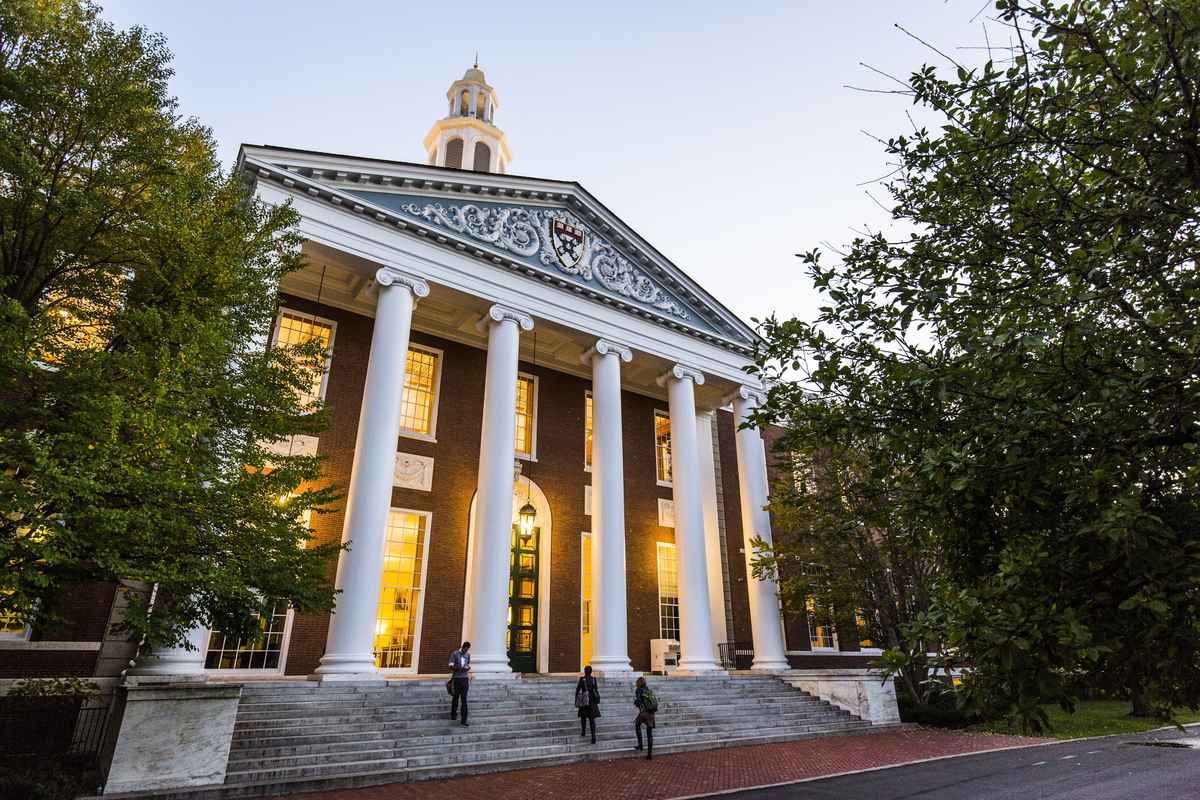 哈佛大學——坐落於美國麻薩諸塞劍橋市，享譽世界盛名的私立大學。（大紀元資料庫）