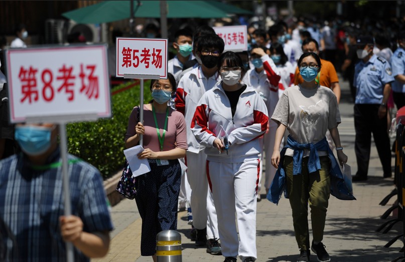 中國又有考題洩漏事件被曝光 學者：無公平可言