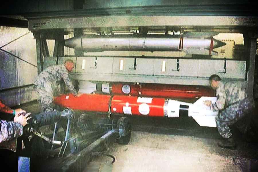 【軍事熱點】 B-2加遠程巡航導彈 為中共量身定製