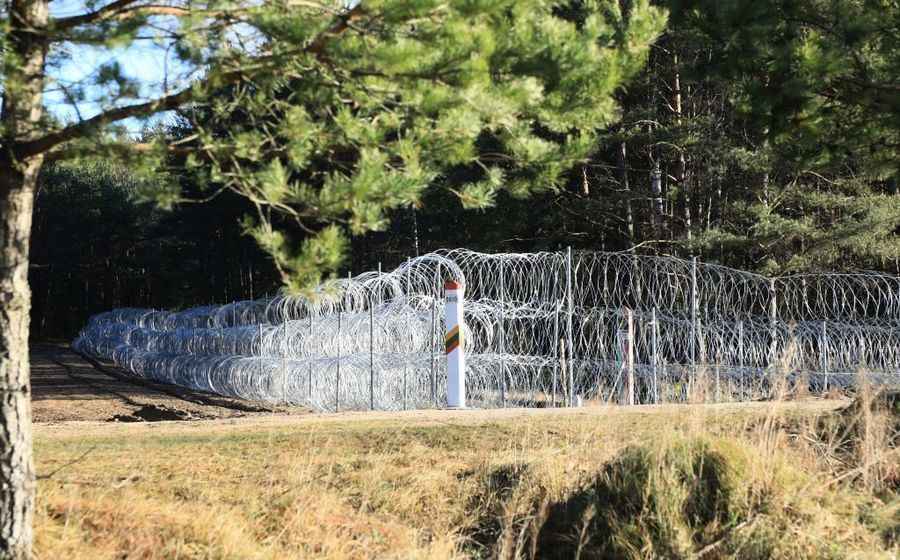 立陶宛築四尺高鐵絲網 攔阻從白俄湧入非法移民