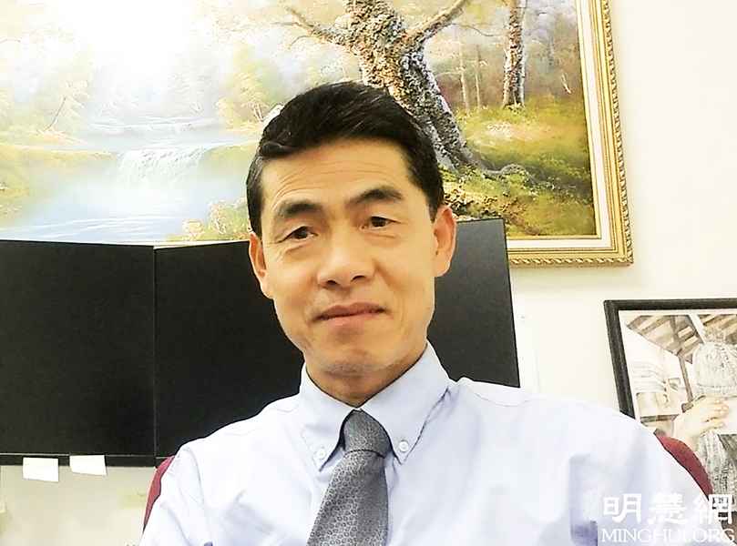 中領館前和平反迫害的觸動 芝加哥精算師從不解到加入