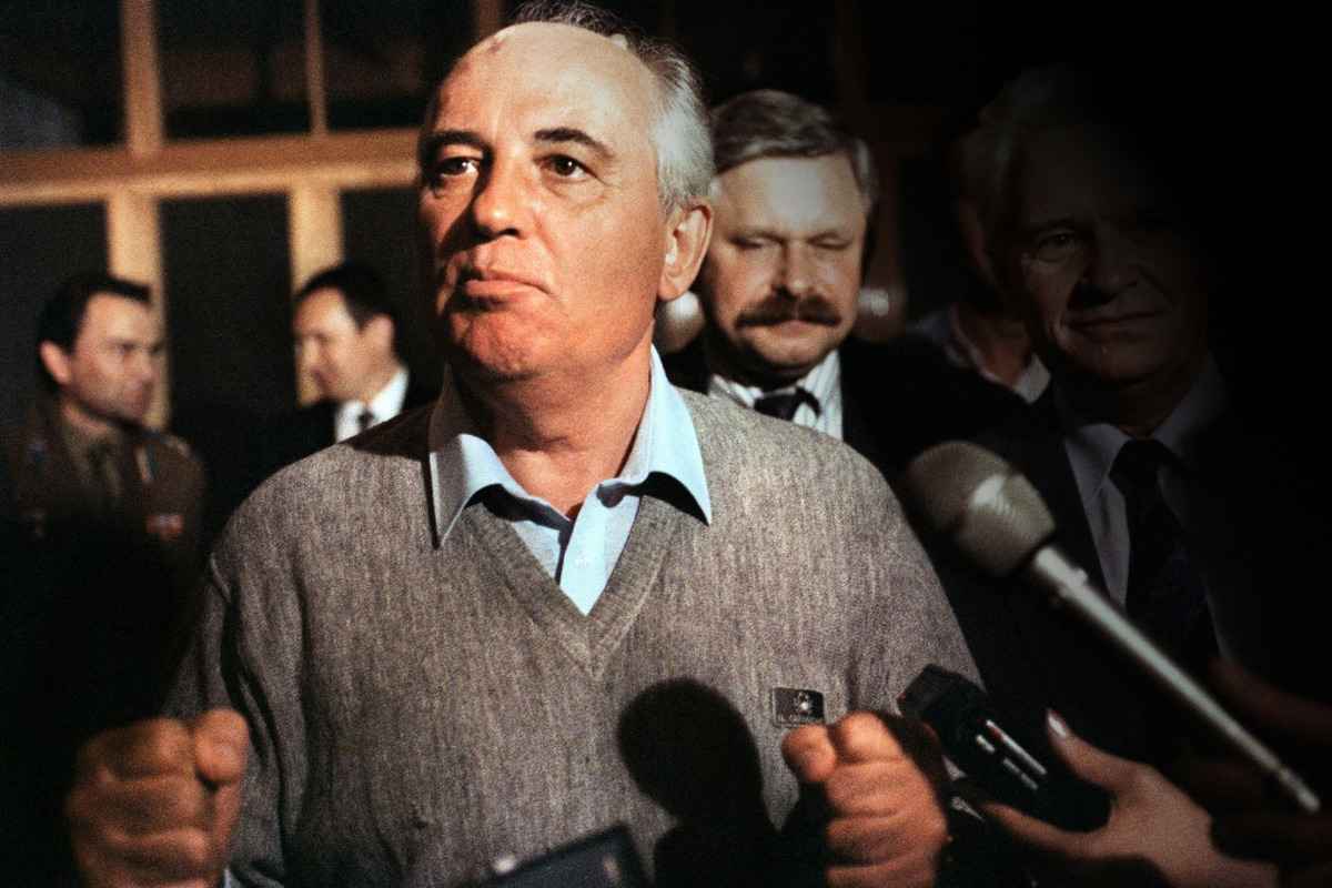 蘇聯首任、也是最後一任總統戈爾巴喬夫（Mikhail Gorbachev）周二（8月30日）病逝，享年91歲。（STEPHANE BENTURA / AFP）