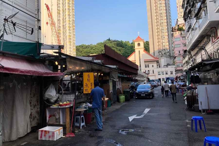 消失中的深水埗大排檔 留不住的手工魚蛋