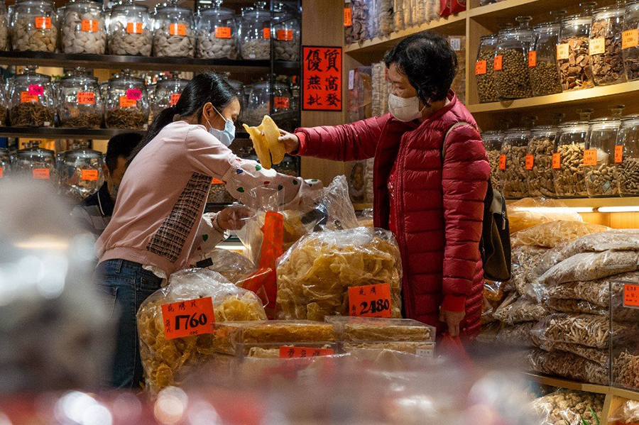 香港零售銷售額按年升4.1%