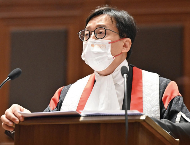 律師會會長對外唱好香港法治 學者質疑會被「國際線」追擊