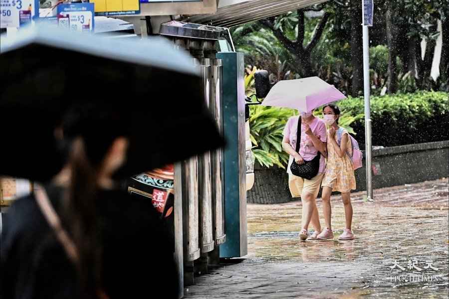 本港夏季溫度史上第四高 上月雨量較正常多36%