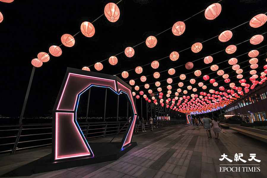 中秋好去處｜「愛．團圓」東涌海濱花燈節 沿海濱懸掛約千個燈籠