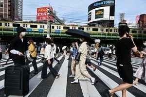 【日本經濟】7月內陸遷居人數錄17.8萬 淨搬出東京506人